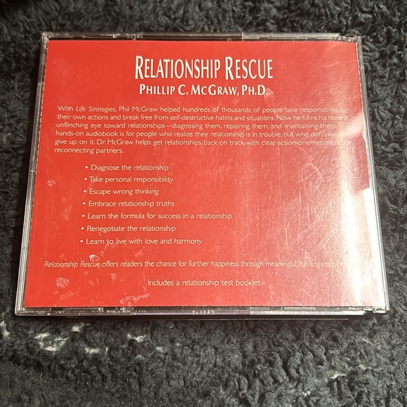 Relationship Rescue Dr.Phil 3 CD pack - Picture 2 of 2